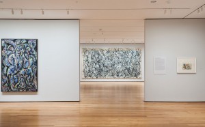 jackson pollock: a survey mostra moma new york