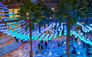 luminaries installazione rockwell group brookfield place
