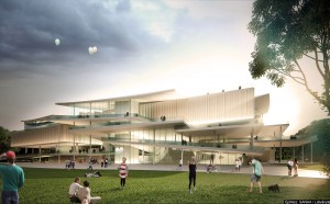 sanaa studio di architettura progetto new national gallery budapest