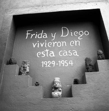 I luoghi di Frida Kahlo e Diero Rivera, fotografati da Leo Matiz ©Eva Alejandra Matiz and “The Leo Matiz Foundation”