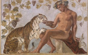 Eugène Delacroix, Fresque: Bacchus. Credit: Photo (C) RMN-Grand Palais / Michèle Bellot