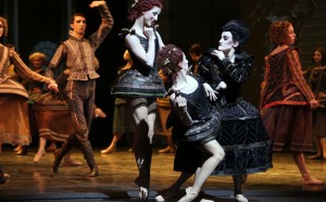 Cinderella, con A. Albano, S. Ballone V. Toppi. Photo: Brescia e Amisano, Teatro alla Scala