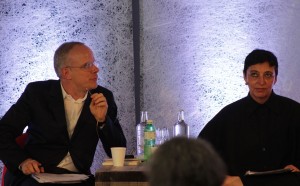 Hans Ulrich Obrist and Beatrix Ruf © F. Rosengart