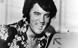 Elvis Presley (photo Getty Images)