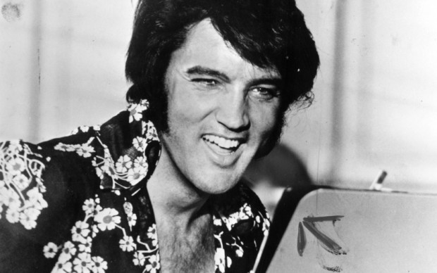 Elvis Presley (photo Getty Images)