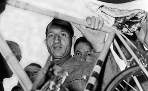 Gino Bartali nel marzo del 1952