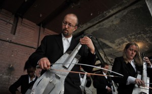 Matthew Barney, River of Fundament, foto Hugo Glendinning