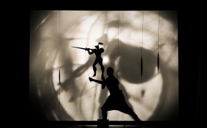 Il cavaliere inesistente italo calvino teatro d'ombre