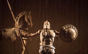 Iliade, spettacolo teatrale al LAC di Lugano © Guido mencari