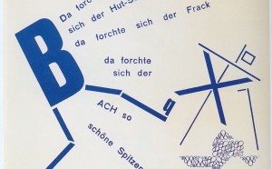 Kurt-Schwitters-sillabario Käte-Steinitz-Theo-van-Doesburg-Die-Scheuche-1925