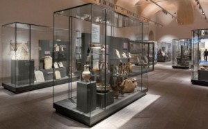 La-sala-dedicata-al-villaggio-di-deir-el-Medina museo egizio torino