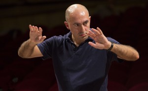Marco Angius, direttore Orchestra di Padova e del Veneto - ® Silvia Lelli RID
