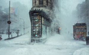 Photo © Michele Palazzo. Jonas Blizzard in New York, 2016