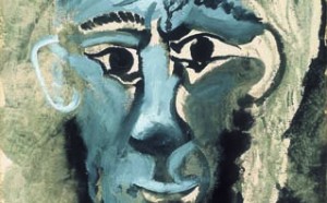 Pablo Picasso, Autoritratto, 1967