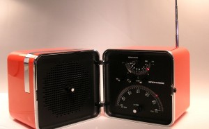 Richard Sapper e Marco Zanuso, radioricevitore TS 522, produttore Brionvega, uscita sul mercato nel 1964