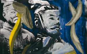 Sandro Chia I Guerrieri di Xi'an