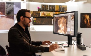 Operazione Caravaggio - Mistery of Lost Caravaggio. Photo: Alessandro Gaja per Sky Arte HD