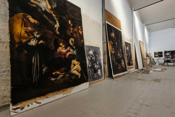 Operazione Caravaggio - Mistery of Lost Caravaggio. Photo: Alessandro Gaja per Sky Arte HD