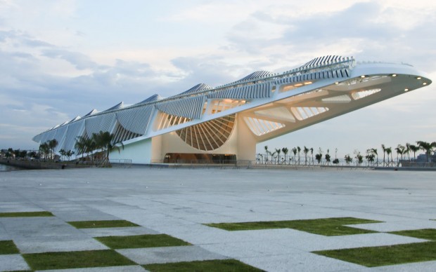 The Museu do Amanhã Courtesy Santiago Calatrava Architects via archpaper