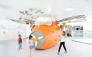 Tinker imagineers, Juliana Children's Hospital. Photo credit: Fred Ernst