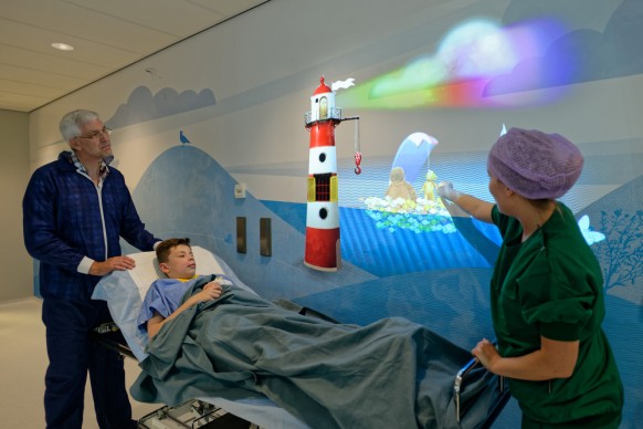 Tinker imagineers, Juliana Children's Hospital. Photo credit: Wim Verbeek