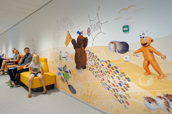 Tinker imagineers, Juliana Children's Hospital. Photo credit: Wim Verbeek