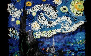 flippycat notte stellata van gogh domino video web