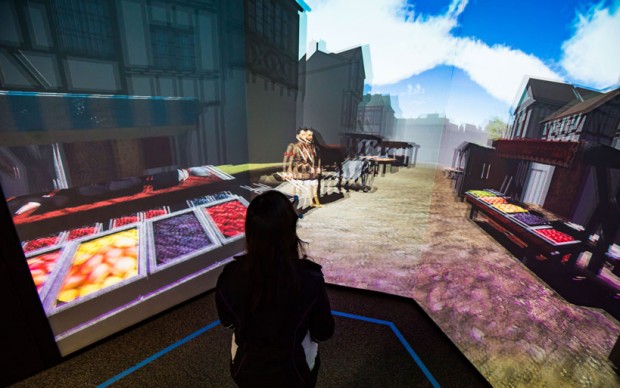 globe-theatre-shakespeare-ricostruzione-3d-realtà-virtuale-augmented-reality