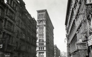 berenice abbott manhattan new york 1935