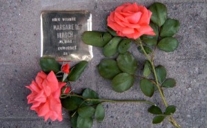 memorie pietre d'inciampo 2016 roma