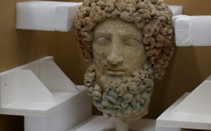 testa di ade getty museum ritorno in italia