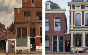 vermeer delft dipinto come è oggi