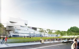 BIG - Bjarke Ingels Group, Wilson Secondary School, Arlington - Virginia, Stati Uniti