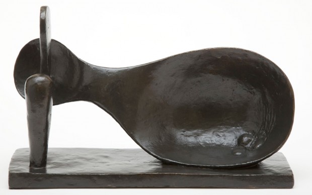 Alberto Giacometti, Femme Couchée, 1929. Private Collection. © The Estate of Alberto Giacometti (Fondation Giacometti, Paris and ADAGP, Paris), licensed in the UK by ACS and DACS, London 2016.