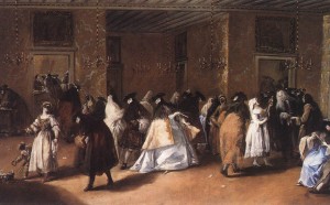 Francesco Guardi Il ridotto 1755