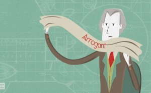 Frank Lloyd Wright intervista video animazione