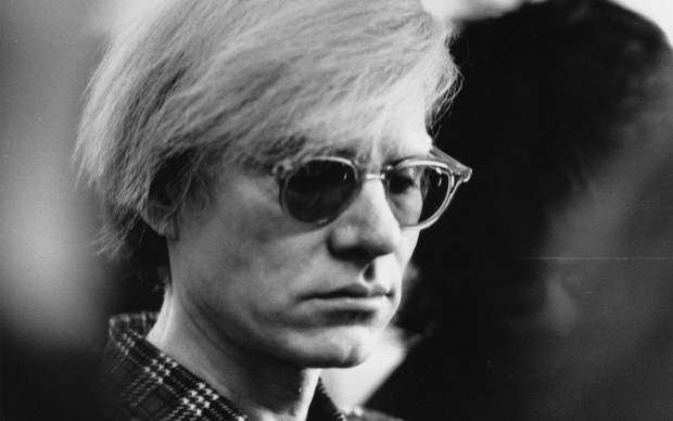 Andy Warhol (Photo by Evening Standard/Getty Images)