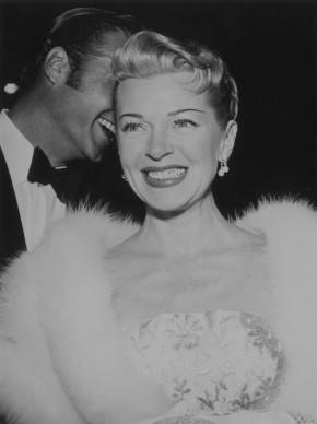 Lana Turner nel 1955 (Photo by Keystone/Getty Images)