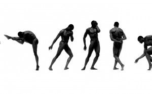 Herb Ritts, Bill T. Jones, Los Angeles 1995