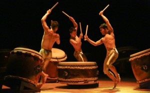 Kodo tamburi giapponesi isola di Sado Teatro dell'Arte Milano ®Takashi Okamoto