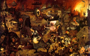 Pieter Bruegel Margherita la Pazza 1561