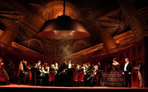 Roayl Opera House La traviata Giuseppe Verdi Settembrer 2011