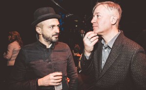 Samuel Umberto Romano e Max Casacci dei Subsonica ® MESCHINA