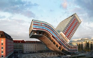 Surreal Munich by Victor Enrich