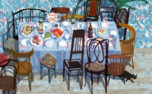 Victoria Antolini illustrazione Tavola