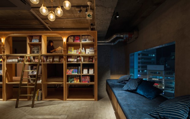 book and bed hostel tokyo