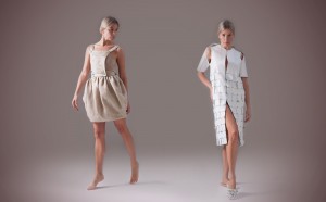 francesca fossati collezione reinvenzione abiti da lavoro femminili