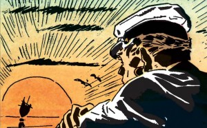 hugo pratt ballata del mare salato corto maltese fumetto italiano