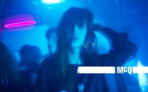 nan goldin modella Mayka Merino mcq spring summer 2016 campaign