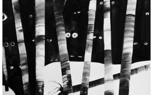 nell'oscurità-in the darkness_chiara dattola_dentro la foresta